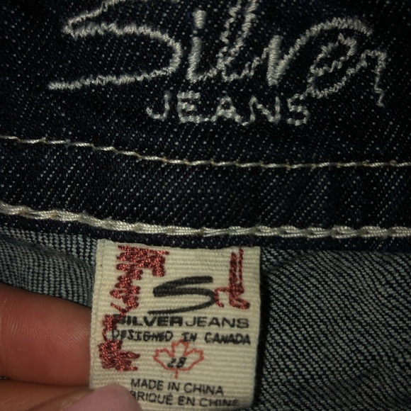 Silver Jeans Co. Mid Rise Jean, Size W28/L32 - Picture 3 of 4